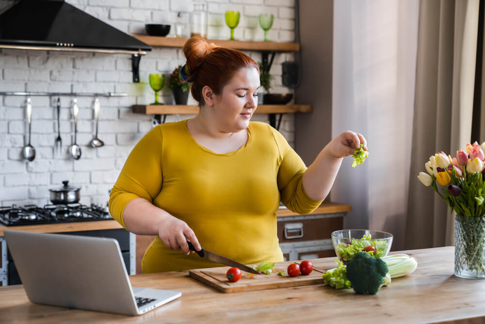 Losing 1kg a week with lifestyle changes
