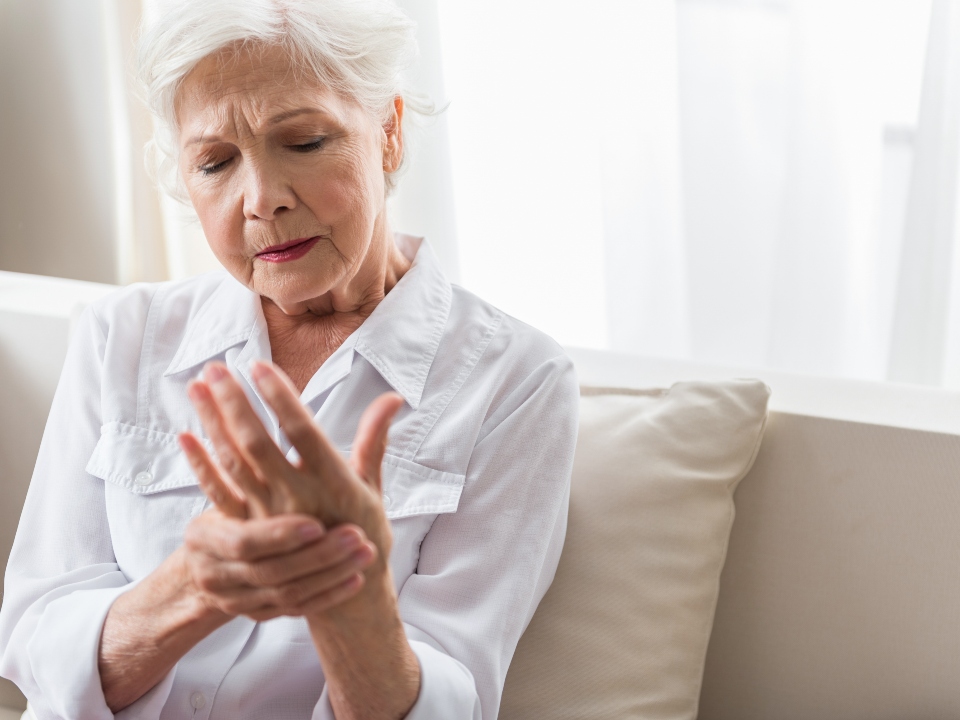 Joint pain and how to take pressure off at home