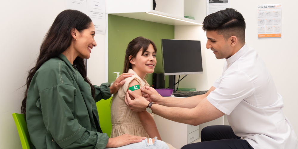 Try these five simple ways to help your child feel safe and supported during their vaccination