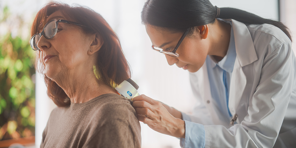 When was the last time you had a skin check?
