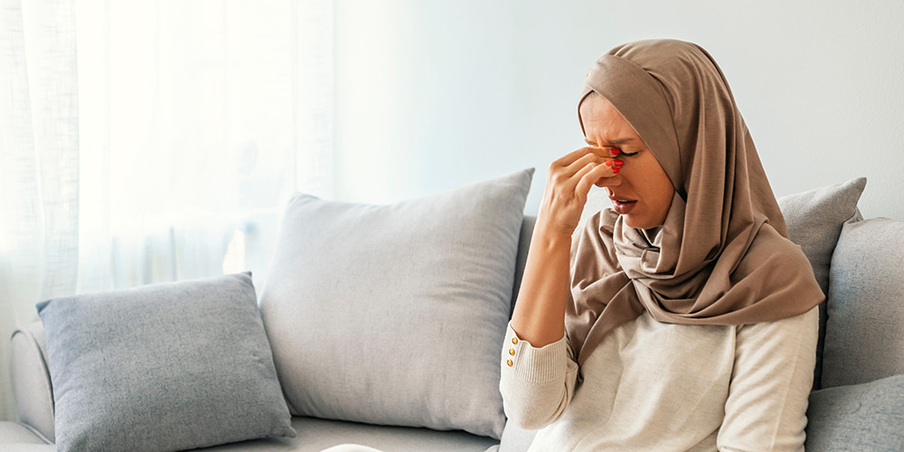 Is your hay fever actually sinusitis?