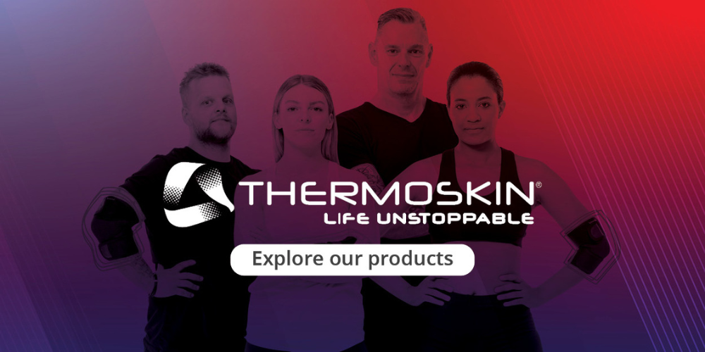 Live life unstoppable with Thermoskin supports and braces
