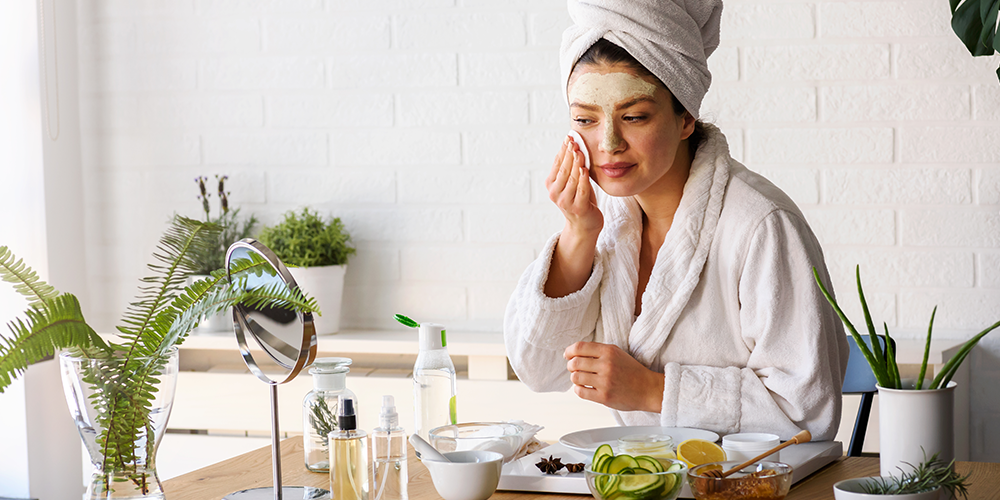 How to treat yourself to an at-home spa treatment