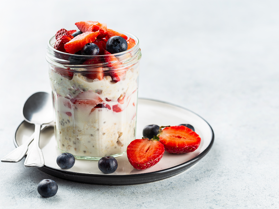 Protein Overnight Oats