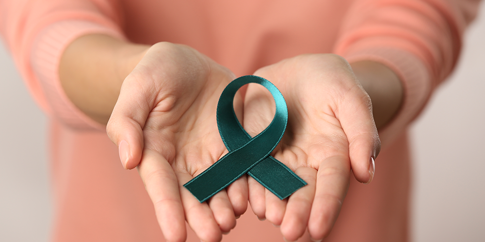 When it comes to ovarian cancer, remember early detection is key
