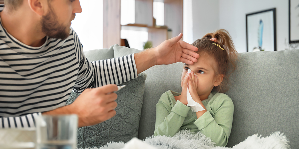 Does my child have a cold or the flu?