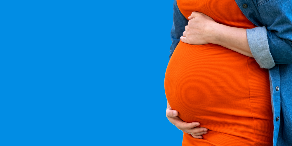 Iron deficiency in pregnancy