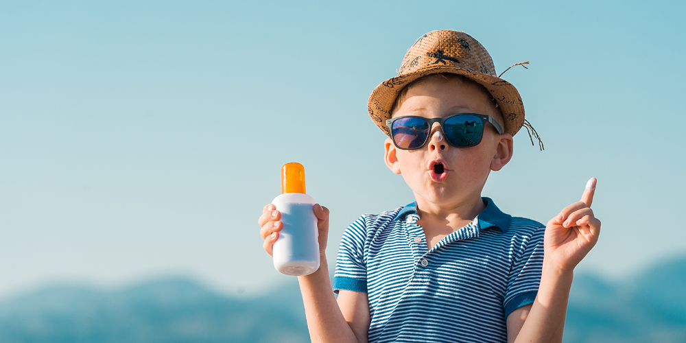 12 tips to raise sun smart kids