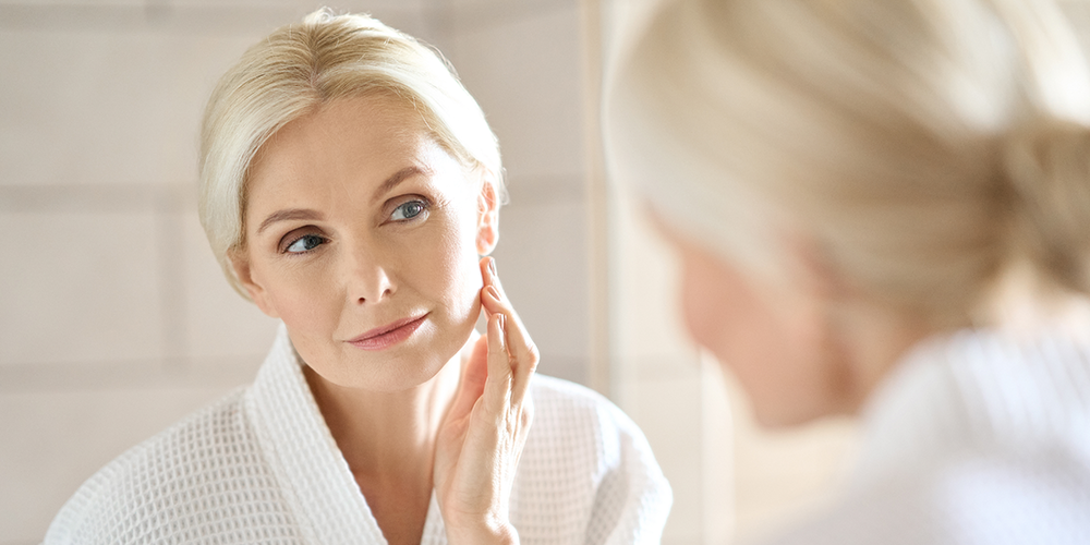 Skin sensitivity through stages of menopause