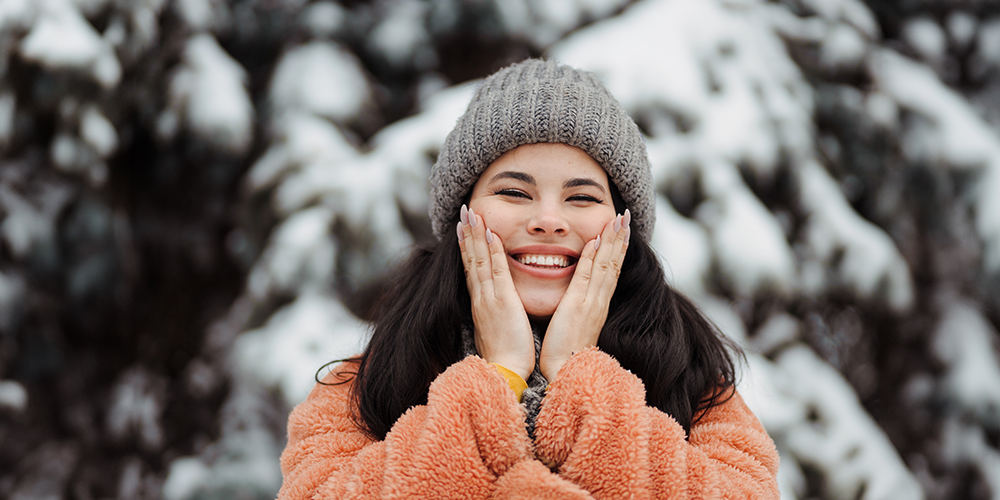 Combatting dry winter skin
