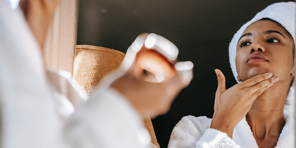 Why does my skin seem to react to cooler weather?