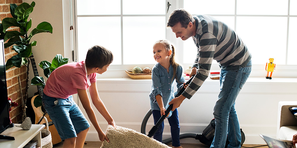 Minimise allergens in your home with these tips