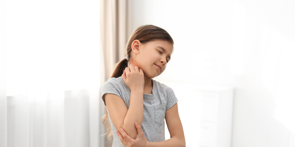 Does your child have eczema? Use 7 tips to boost confidence when away from home