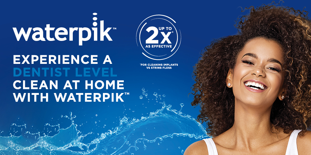 Get the Dentist-Level Clean at Home with Waterpik
