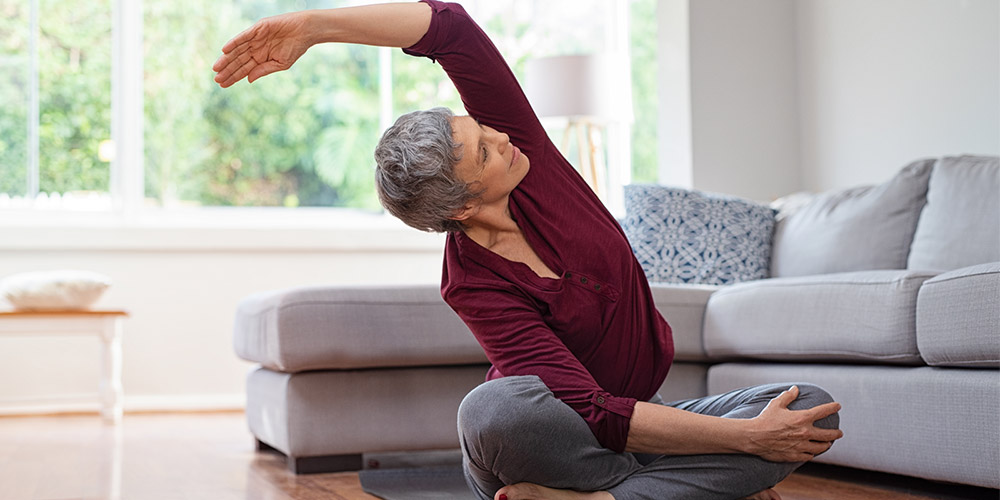 Are you worried about weight gain during menopause? Remember this