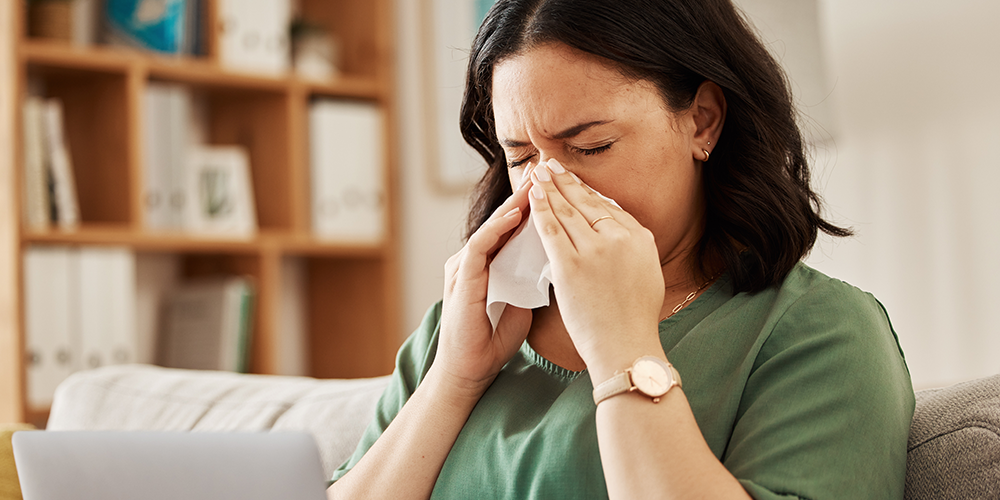 Hayfever vs cold symptoms: what’s the difference?
