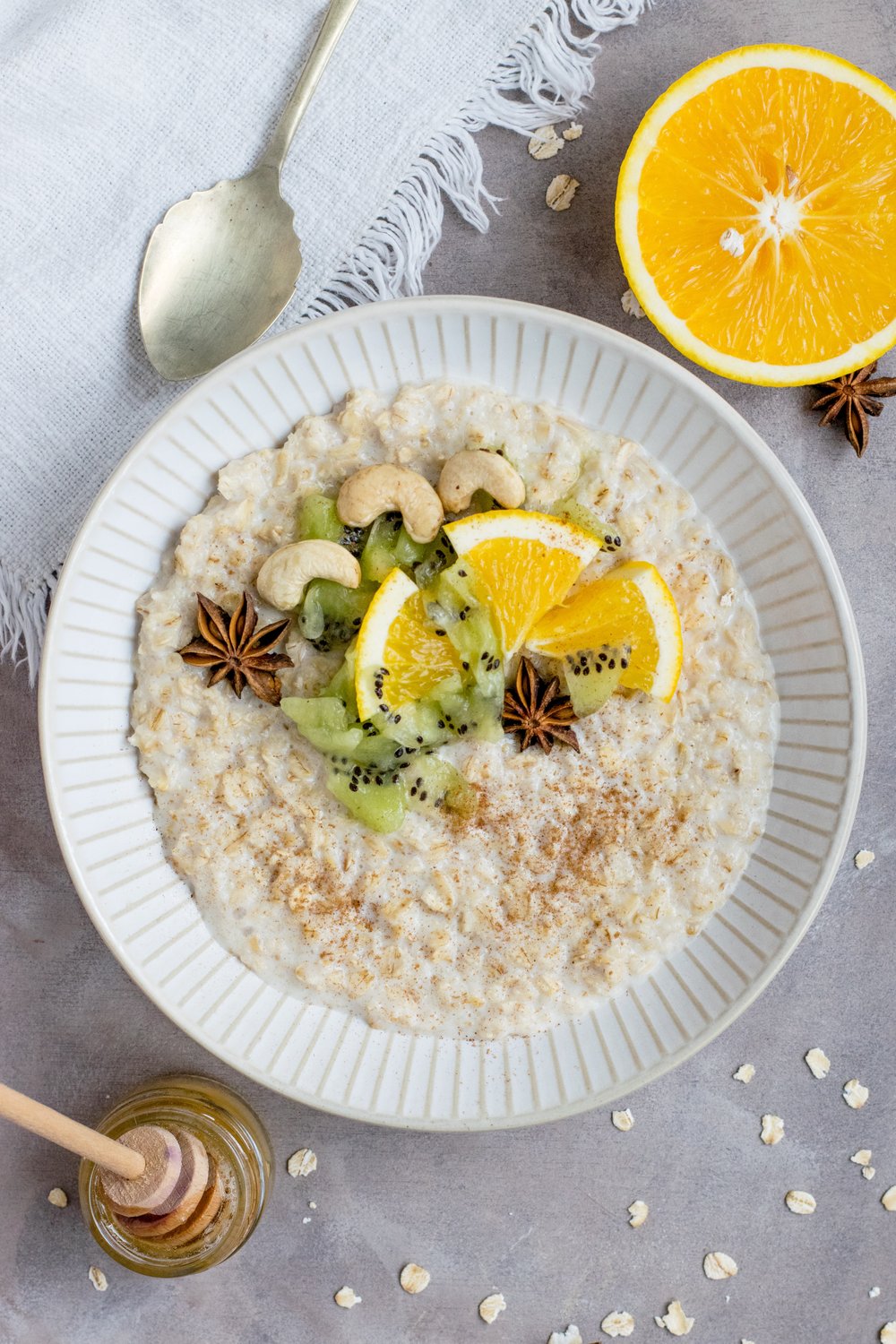 Increase fibre to help with IBS