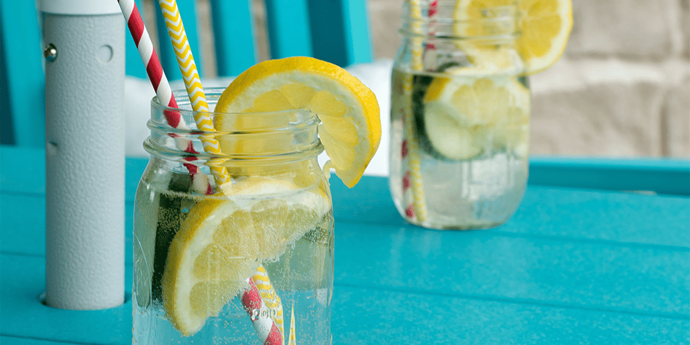 H2O is a go - drink more water to help lose weight