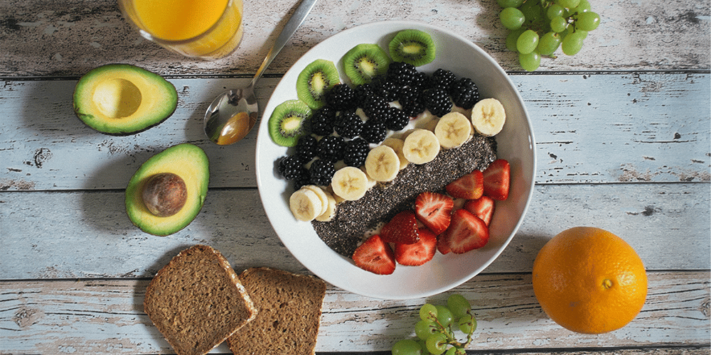 Fibre up to help lose weight