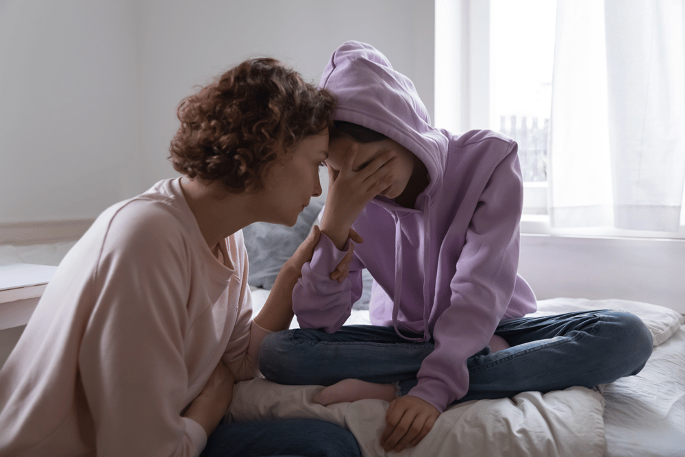 how to support someone going through puberty