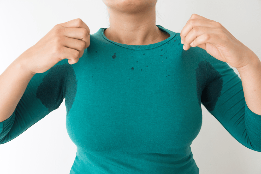 how is excessive sweating diagnosed