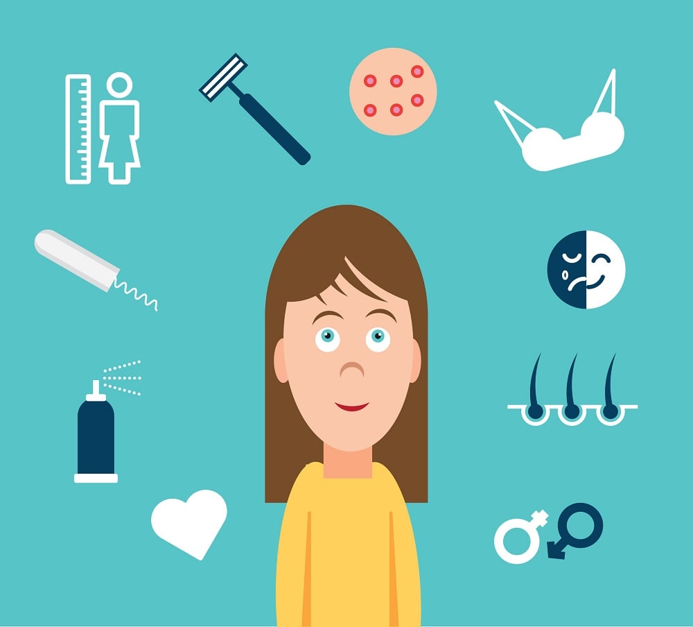what happens to girls in puberty?