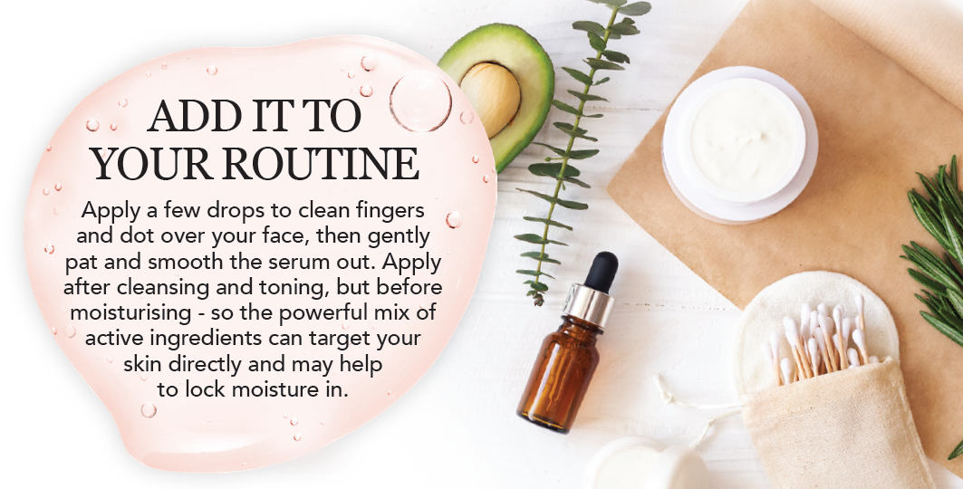 the secret behind serum