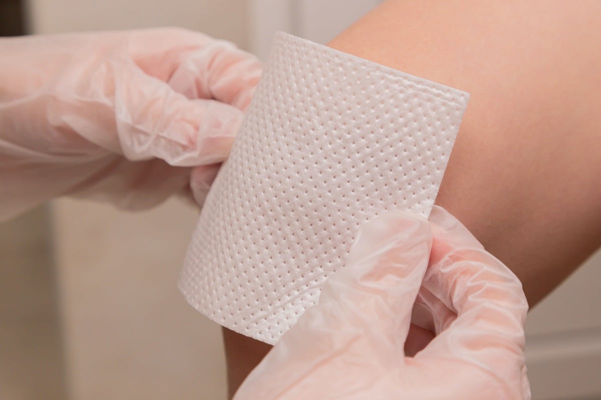 How are burns treated