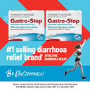 Gastro-Stop Diarrhoea Relief Loperamide 2mg - 20 capsules thumbnail 3