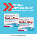 Gastro-Stop Diarrhoea Relief Loperamide 2mg - 20 capsules thumbnail 4