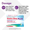 Gastro-Stop Plus Acute Diarrhoea Relief Mint Flavoured 12 chewable tablets thumbnail 3