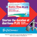 Gastro-Stop Plus Acute Diarrhoea Relief Mint Flavoured 12 chewable tablets thumbnail 4