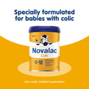 Novalac Infant Formula Anti-Colic 0-12 Months 800g thumbnail 5