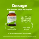Blackmores Mega B Complex 31 tablets thumbnail 6