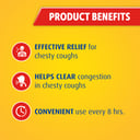 Bisolvon Chesty Forte 8mg - 100 tablets thumbnail 9