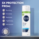 Nivea Men Sensitive Shaving Gel 200ml thumbnail 7