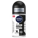 Nivea Men Anti-Perspirant Invisible Black & White Roll On 50ml thumbnail 1
