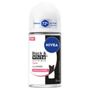 Nivea Women Invisible Black & White Clear 72Hr Anti-Perspirant Roll On 50ml thumbnail 1