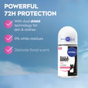 Nivea Women Invisible Black & White Clear 72Hr Anti-Perspirant Roll On 50ml thumbnail 5