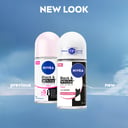 Nivea Women Invisible Black & White Clear 72Hr Anti-Perspirant Roll On 50ml thumbnail 4