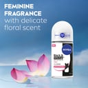 Nivea Women Invisible Black & White Clear 72Hr Anti-Perspirant Roll On 50ml thumbnail 3