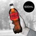 Coca-Cola Coke Zero Bottle 600ml thumbnail 2