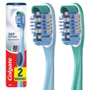 Colgate 360 Degree Toothbrush Medium 2 pack thumbnail 8