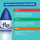 FLO Sinus Care Starter Kit 12 sachets thumbnail 10