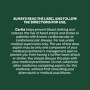 Cartia 100mg - 168 tablets thumbnail 6