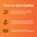 Cartia 100mg - 28 tablets thumbnail 5