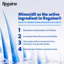 Regaine Hair Loss Treatment Mens Extra Strength 4 Months 60ml X 4 - 240ml thumbnail 5