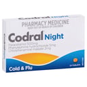 Codral PE Night 24 tablets thumbnail 3