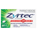 Zyrtec 10mg - 50 tablets thumbnail 1
