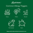 Zyrtec 10mg - 50 tablets thumbnail 3